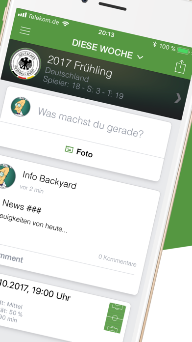 Screenshot #2 pour Amateur Soccer Coach Lite