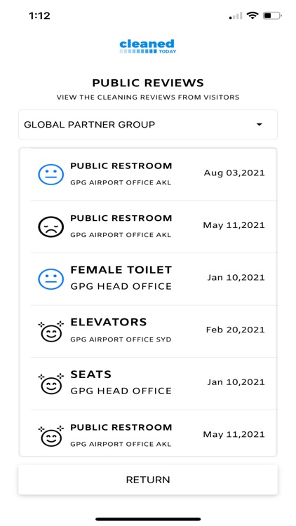 Cleaned Today screenshot-3