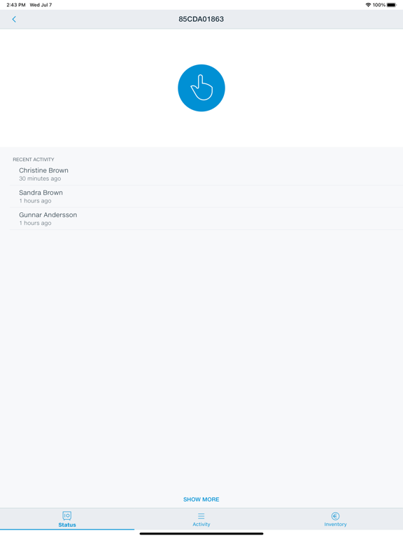 Screenshot #6 pour Gunnebo Hub
