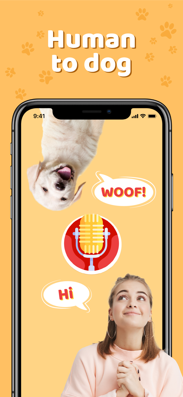 Dog sounds Animal translator