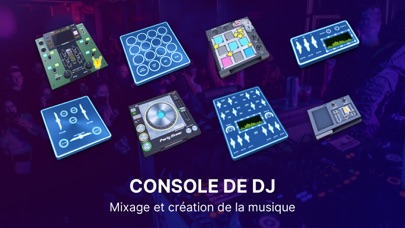 Screenshot #2 pour Table De Mixage 3D: Platine DJ