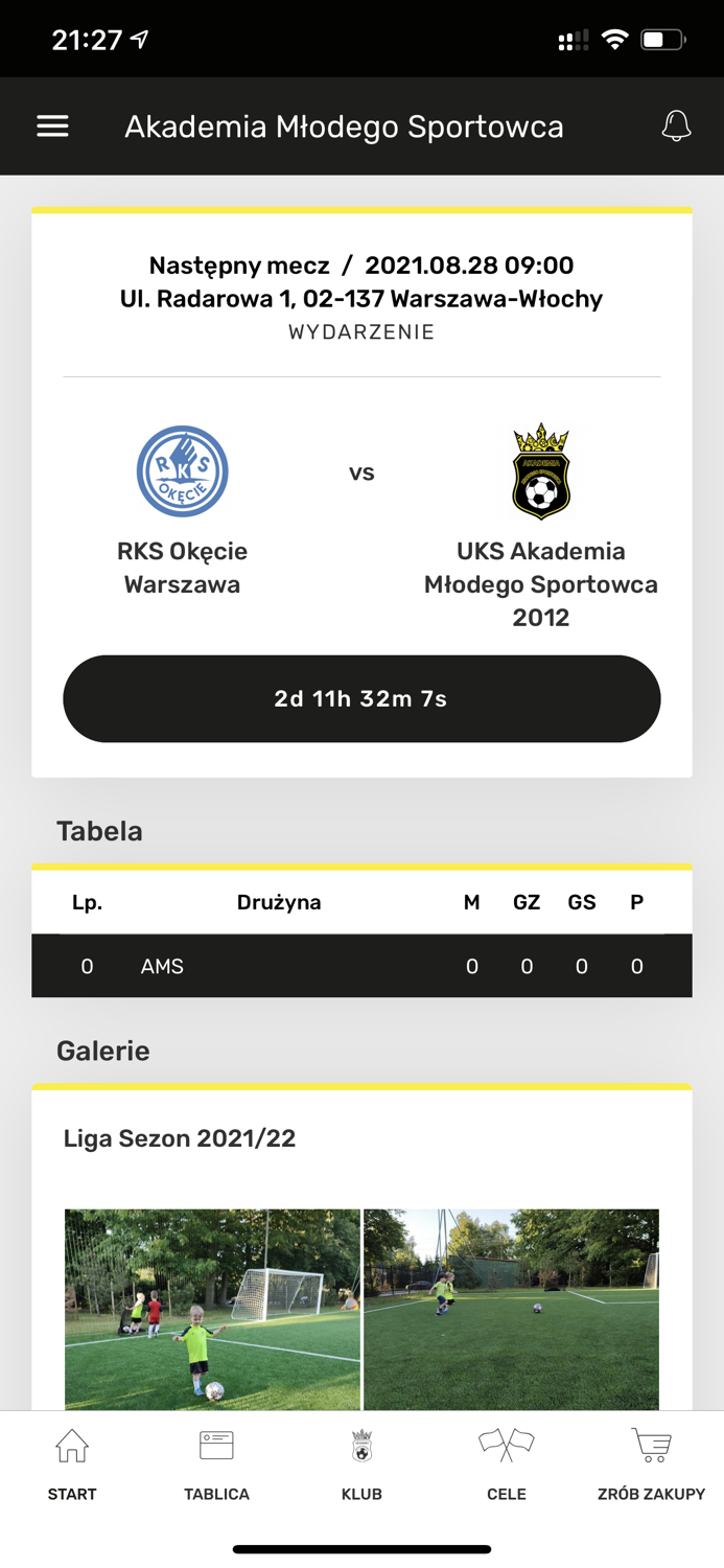 Akademia Młodego Sportowca