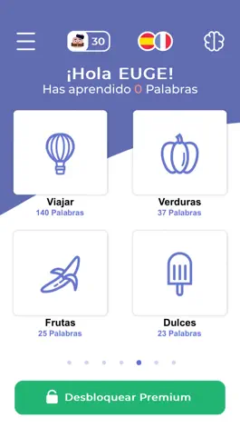 Game screenshot Parlingu FR apk