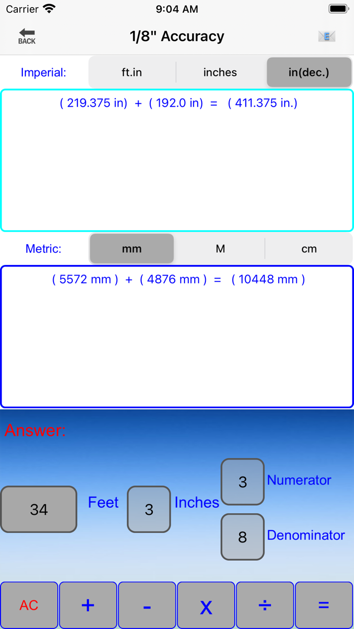 Rotary Calculator