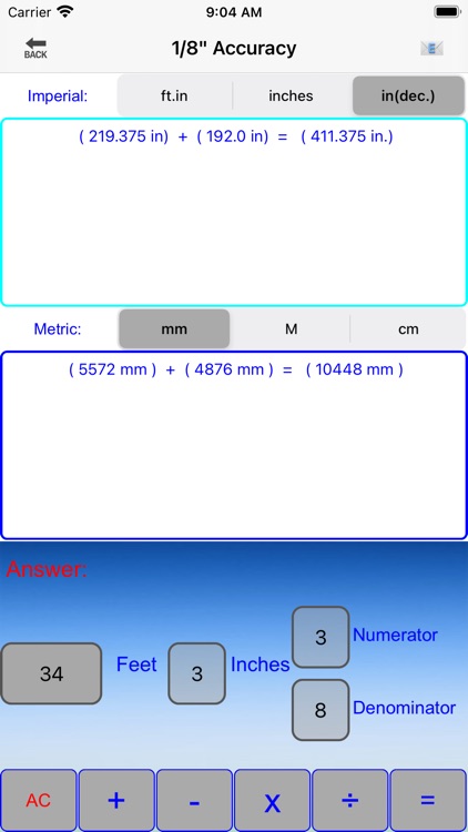Rotary Calculator screenshot-8