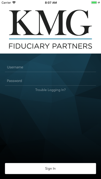 How to cancel & delete KMG Fiduciary Partners from iphone & ipad 1