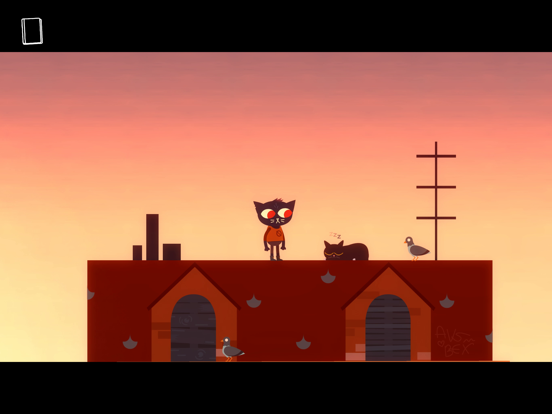 Night in the Woods iPad app afbeelding 6