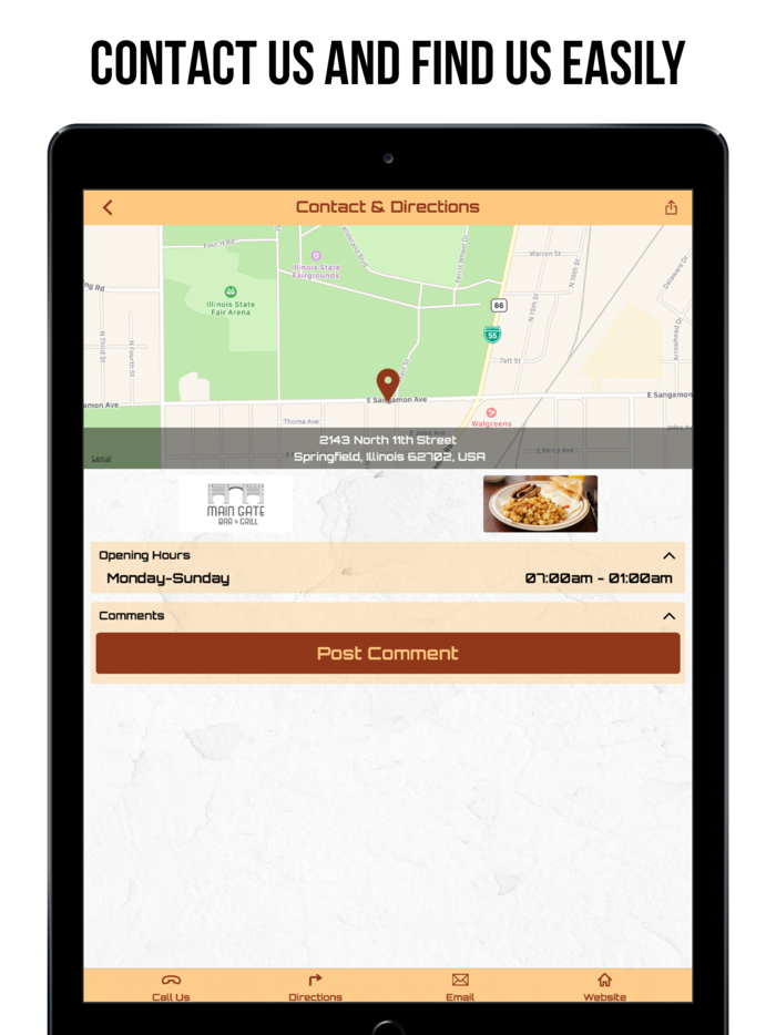 Main Gate Bar and Grill