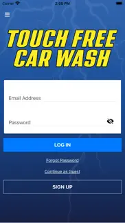 How to cancel & delete touch free car wash 3