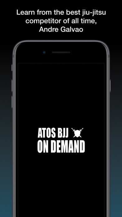 Atos BJJ On Demand Screenshot