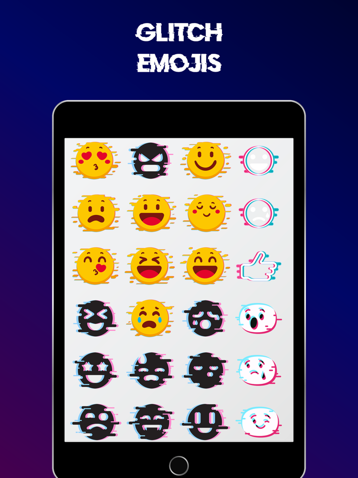 Glitch Emojis