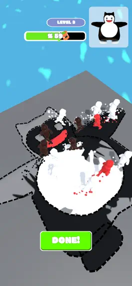 Game screenshot Press To Paint apk