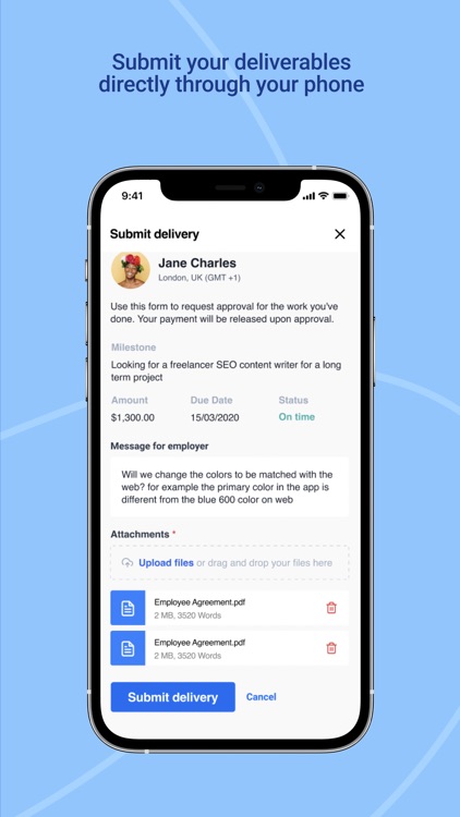 Ureed for Freelancers screenshot-3