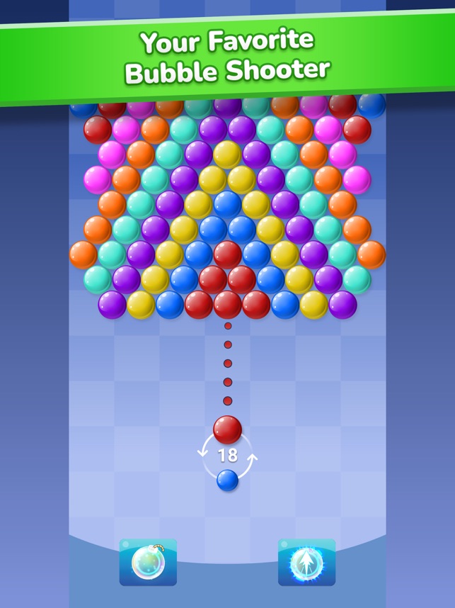 Bubble Shooter Blast Ball Pop na App Store