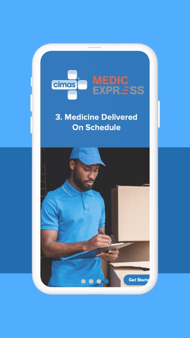 Cimas Medic Express Screenshot
