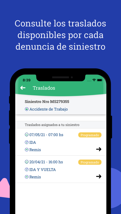 Screenshot #3 pour GRV - Ucapp