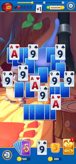 Game screenshot Solitaire Tripeaks Travel apk