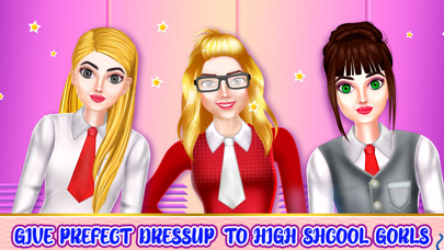 High School Fashion Uniform Screenshot