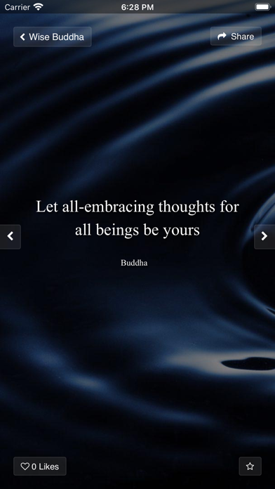 Wise Buddha Quotes Screenshot