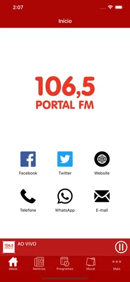 Game screenshot Rádio Portal FM – Extrema mod apk