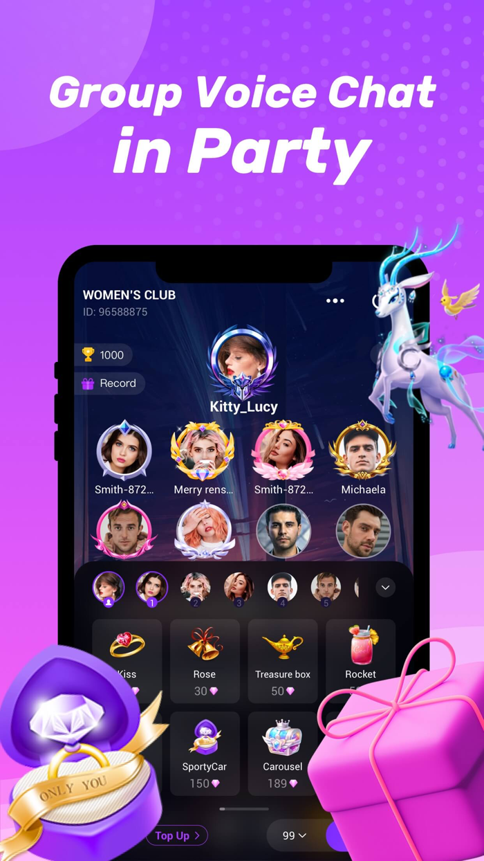 WOW-Match  Live Video Chats