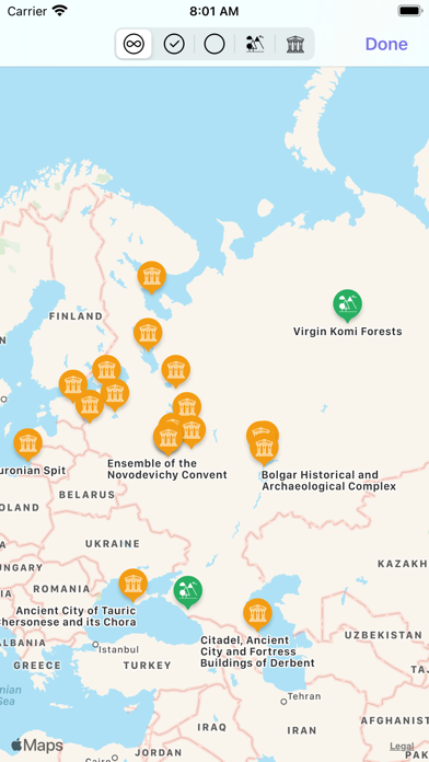 Russia Travel: I've Been in RU Screenshot