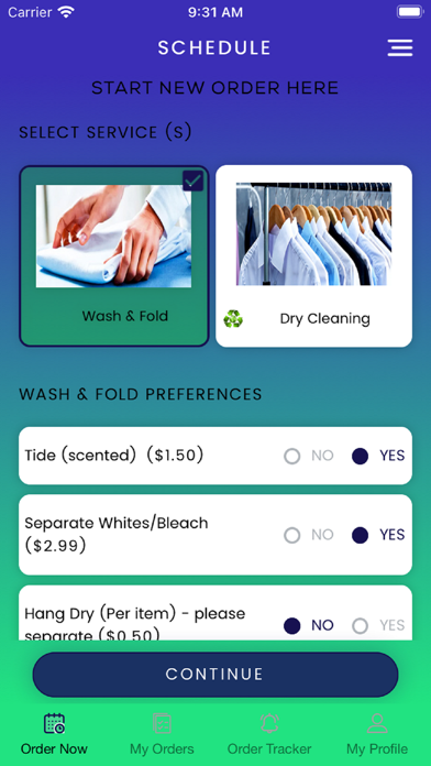 Lavi Cleaners Screenshot