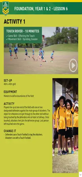 Game screenshot Touch Footy apk
