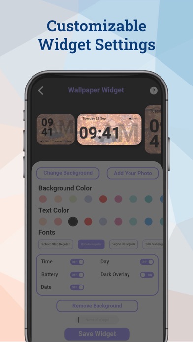 iWidget: All in One Widget Screenshot