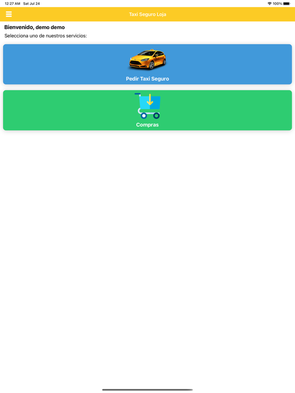 Screenshot #4 pour TSL Taxi Seguro Loja