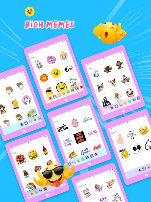 Screenshot #6 pour Fancy Stickers - Sticker Maker