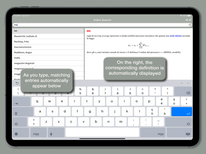 le Garzantine - Economia