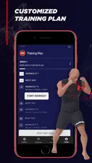 entrenamiento espartano de mma iphone capturas de pantalla 2