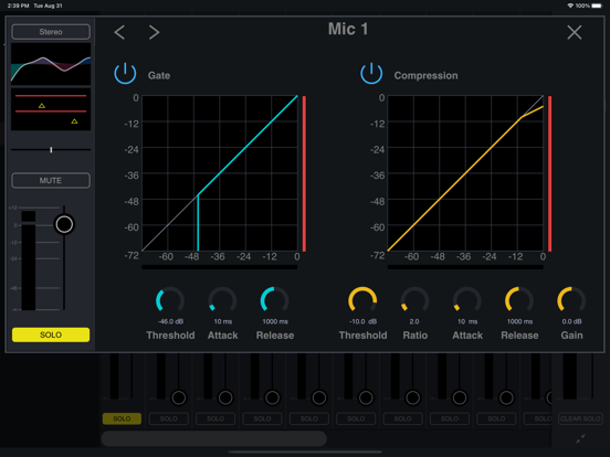 Screenshot #5 pour CueMix 5