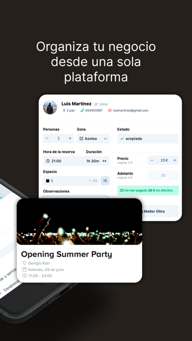 Fourvenues Pro Screenshot