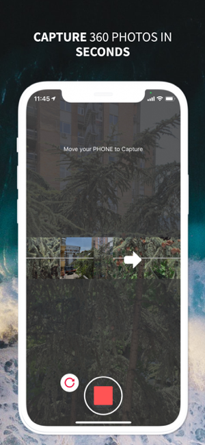 Panorama 360 & Virtual Tours Screenshot