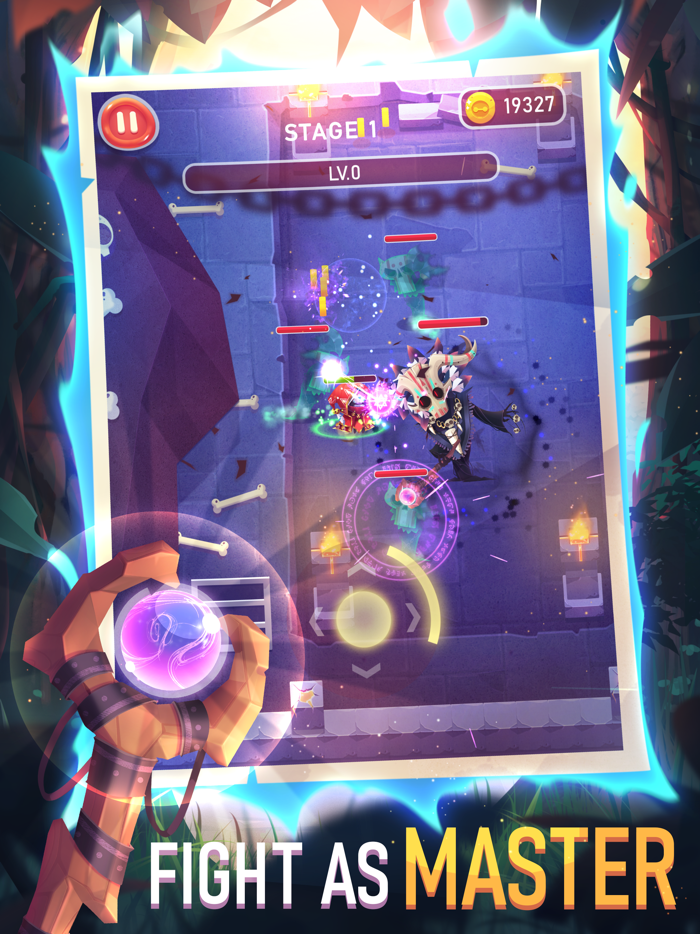 Oak and the Staff of Wizard