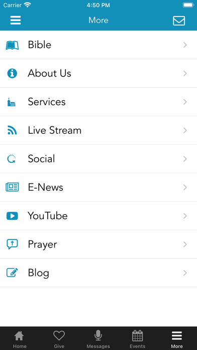 Oceanside Community Church App Screenshot