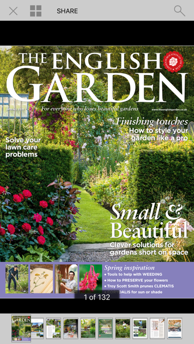 The English Garden Magazine Screenshot