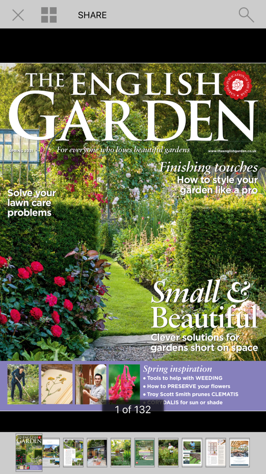 The English Garden Magazine - 5.7.12 - (iOS)
