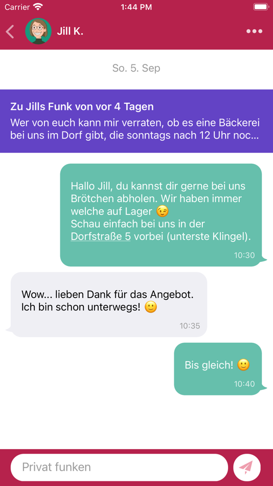 #6. PfaffFunk (iOS) 由: Fraunhofer IESE