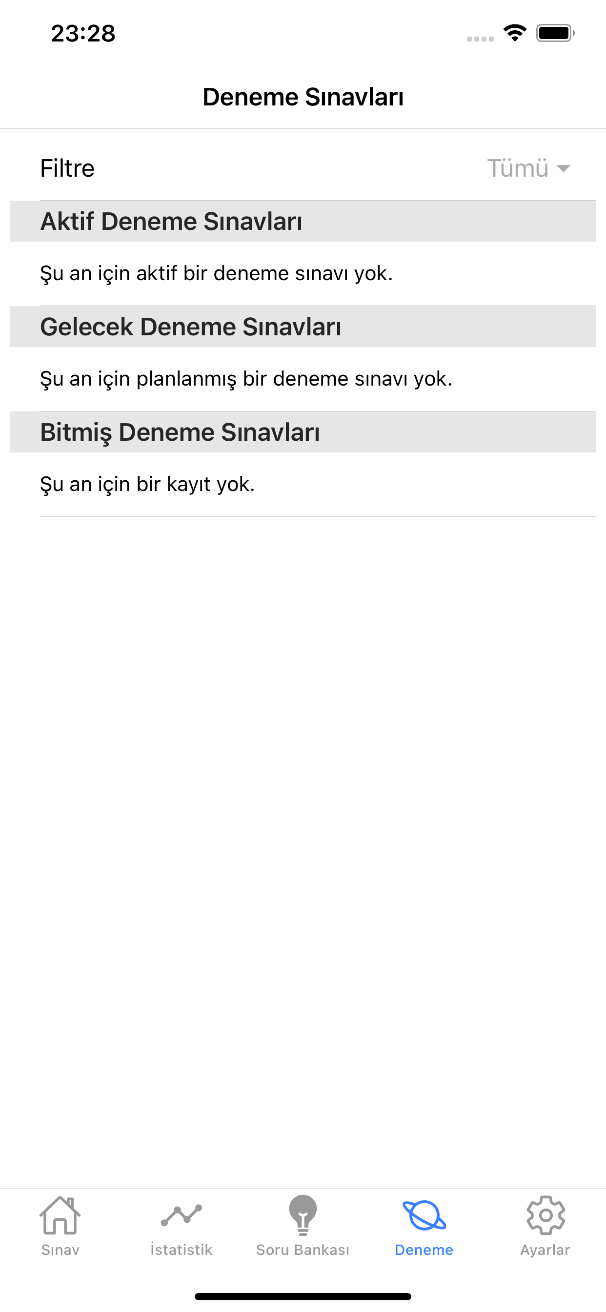 Odak Sınav