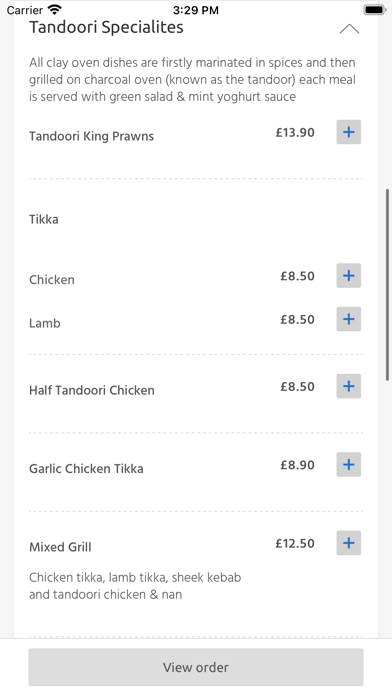 Indian Garden, Cambridgeshire Screenshot