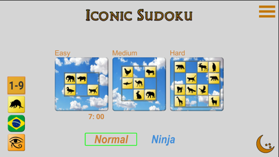 Screenshot #1 pour ICONIC SUDOKU by ProCogny