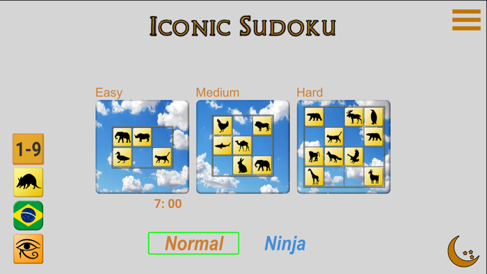ICONIC SUDOKU by ProCogny