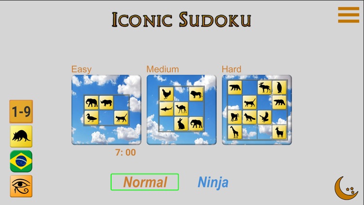 ICONIC SUDOKU by ProCogny screenshot-0
