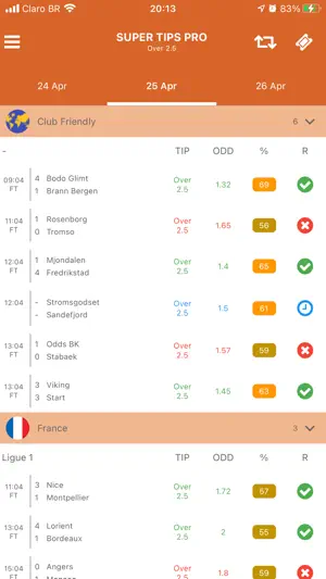 Super Tips - Goals and BTTS screenshot 1