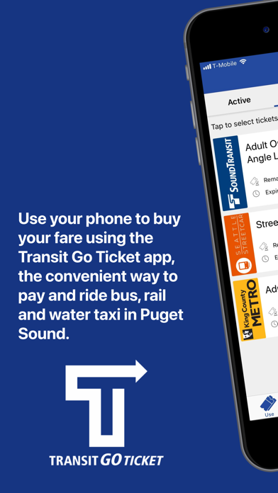 Transit GO Ticket Screenshot