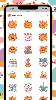 halloween party stickers! problems & solutions and troubleshooting guide - 3