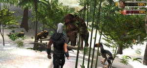Dinosaur Assassin: Evolution-U screenshot #3 for iPhone